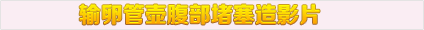 输卵管壶腹部堵塞造影片